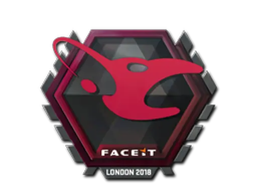 Sticker | mousesports | London 2018