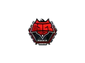Sticker | HellRaisers (Foil) | London 2018 image