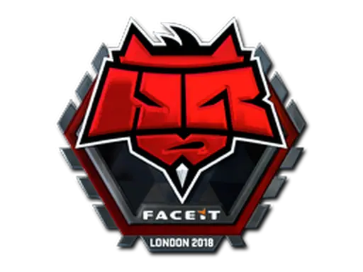 Sticker | HellRaisers (Foil) | London 2018