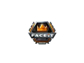 Sticker | FACEIT (Foil) | London 2018 image