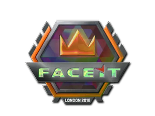 Sticker | FACEIT (Holo) | London 2018