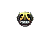 Sticker | Fnatic (Foil) | London 2018 image