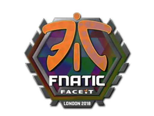 Sticker | Fnatic (Holo) | London 2018