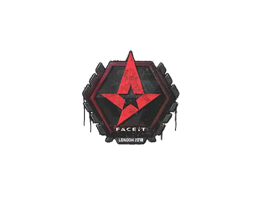 Sealed Graffiti | Astralis | London 2018