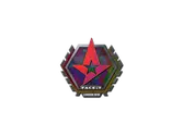 Sticker | Astralis (Holo) | London 2018 image