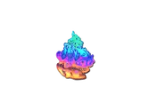 Sticker | Liquid Fire (Holo) image
