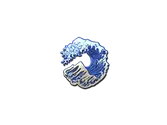 Sticker | Great Wave (Foil) image
