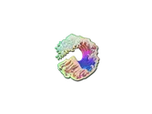 Sticker | Great Wave (Holo) image