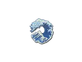 Sticker | Great Wave image