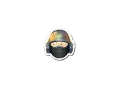 Sticker | Huaji image