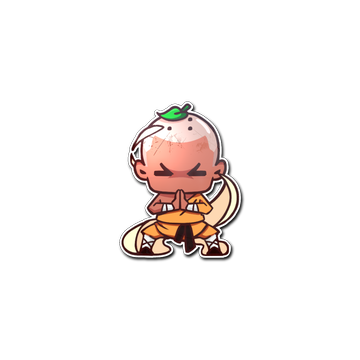 Sticker | Shaolin
