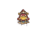 Sealed Graffiti | God of Fortune image
