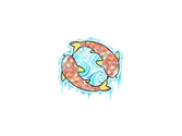 Sealed Graffiti | Twin Koi image