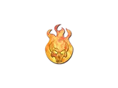 Sticker | Incineration (Holo) image