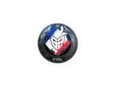 Sticker | G2 Esports (Foil) | Katowice 2019 image