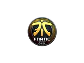 Sticker | Fnatic (Foil) | Katowice 2019 image