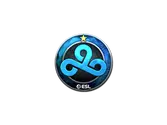 Sticker | Cloud9 (Foil) | Katowice 2019 image