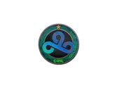 Sticker | Cloud9 (Holo) | Katowice 2019 image