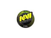 Sticker | Natus Vincere (Foil) | Katowice 2019 image