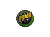 Sticker | Natus Vincere (Holo) | Katowice 2019 image