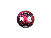 Sticker | NRG (Foil) | Katowice 2019 image
