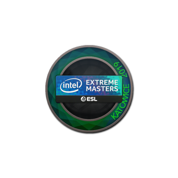 Sticker | IEM (Holo) | Katowice 2019