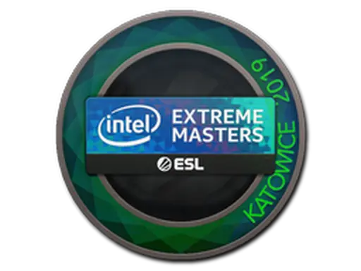 Sticker | IEM (Holo) | Katowice 2019