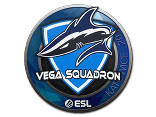Sticker | Vega Squadron | Katowice 2019