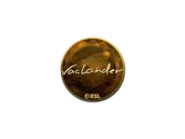 Sticker | wayLander (Gold) | Katowice 2019 image