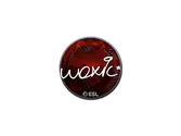 Sticker | woxic (Foil) | Katowice 2019 image