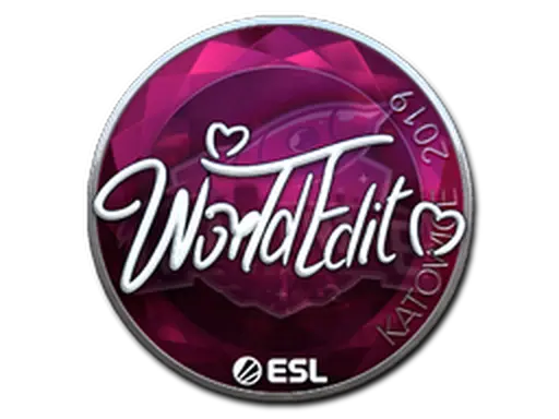 Sticker | WorldEdit (Foil) | Katowice 2019