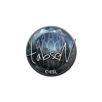 Sticker | tabseN (Foil) | Katowice 2019