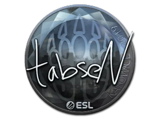 Sticker | tabseN (Foil) | Katowice 2019
