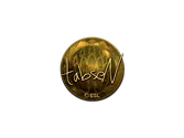 Sticker | tabseN (Gold) | Katowice 2019 image