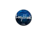 Sticker | tonyblack (Foil) | Katowice 2019 image
