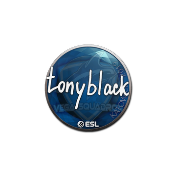 Sticker | tonyblack | Katowice 2019
