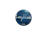 Sticker | tonyblack | Katowice 2019 image