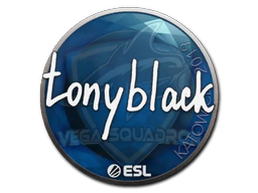 Sticker | tonyblack | Katowice 2019