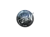 Sticker | tiziaN (Foil) | Katowice 2019 image