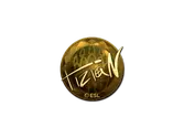 Sticker | tiziaN (Gold) | Katowice 2019 image