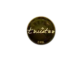 Sticker | Twistzz (Gold) | Katowice 2019 image