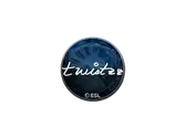Sticker | Twistzz (Foil) | Katowice 2019 image