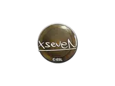 Sticker | xseveN | Katowice 2019 image