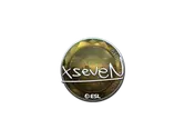 Sticker | xseveN (Foil) | Katowice 2019 image