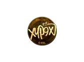 Sticker | Xyp9x (Gold) | Katowice 2019 image