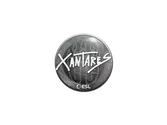 Sticker | XANTARES | Katowice 2019 image