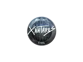 Sticker | XANTARES (Foil) | Katowice 2019 image