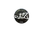 Sticker | REZ (Foil) | Katowice 2019 image