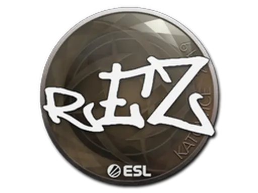 Sticker | REZ | Katowice 2019