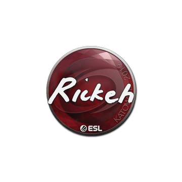 Sticker | Rickeh | Katowice 2019